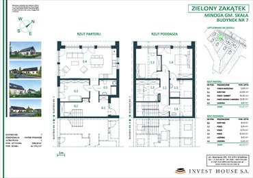 rzut dom na sprzedaż 109m2 dom Minoga