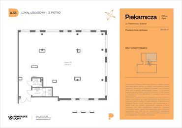 rzut mieszkanie na sprzedaż 465m2 mieszkanie Gdańsk, Morena, Piekarnicza 6