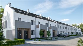 Nowe mieszkanie trzypokojowe Dożynkowa 47 - Etap I Wrocław, Krzyki, Klecina, Dożynkowa 47 92m2 Foto 1