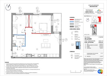 rzut mieszkanie na sprzedaż 68m2 mieszkanie Warszawa, Ursus, Silnikowa 25