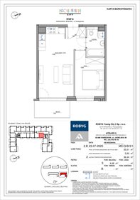 rzut mieszkanie na sprzedaż 36m2 mieszkanie Warszawa, Bemowo, Szeligowska