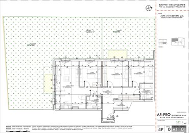 rzut mieszkanie na sprzedaż 95m2 mieszkanie Pruszków, Baki, Długosza 42