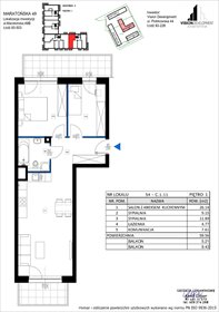 rzut mieszkanie na sprzedaż 60m2 mieszkanie Łódź, Retkinia, Maratońska 49C