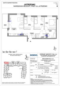 rzut mieszkanie na sprzedaż 78m2 mieszkanie Warszawa, Włochy, Jutrzenki 92