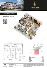 rzut mieszkanie na sprzedaż 51m2 mieszkanie Augustów, Wypoczynkowa