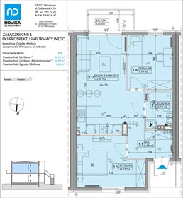 rzut mieszkanie na sprzedaż 55m2 mieszkanie Janczewice, Jedności