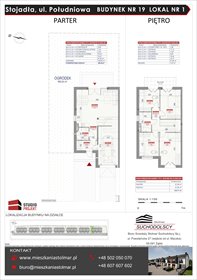 rzut mieszkanie na sprzedaż 136m2 mieszkanie Mińsk Mazowiecki, Stojadła, Południowa 58