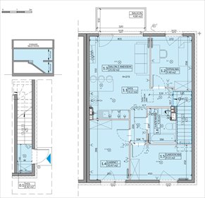 rzut mieszkanie na sprzedaż 64m2 mieszkanie Radzymin, Witosa