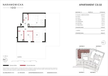 rzut mieszkanie na sprzedaż 68m2 mieszkanie Poznań, Winogrady, Naramowicka 100