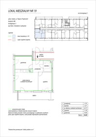 rzut mieszkanie na sprzedaż 55m2 mieszkanie Kraków, Krowodrza, Papierni Prądnickich 48