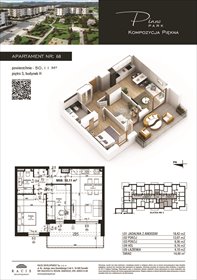 rzut mieszkanie na sprzedaż 50m2 mieszkanie Suwałki, Rotmistrza Witolda Pileckiego 5a