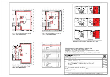 rzut mieszkanie na sprzedaż 105m2 mieszkanie Kraków, Bieżanów, Drożdżowa