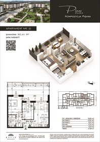 rzut mieszkanie na sprzedaż 50m2 mieszkanie Suwałki, Rotmistrza Witolda Pileckiego 5a