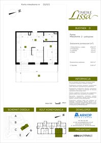 rzut mieszkanie na sprzedaż 51m2 mieszkanie Wrocław, ul. Pawła Eluarda 61-79