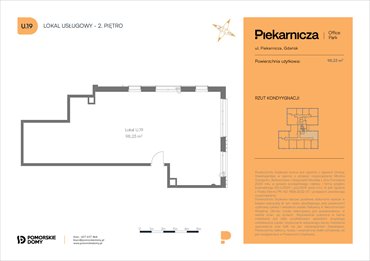 rzut mieszkanie na sprzedaż 98m2 mieszkanie Gdańsk, Morena, Piekarnicza 6