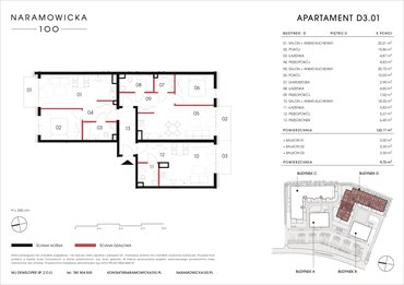 rzut mieszkanie na sprzedaż 120m2 mieszkanie Poznań, Winogrady, Naramowicka 100