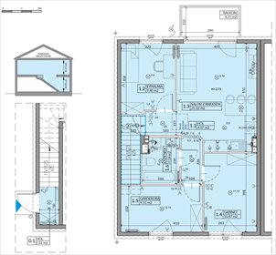 rzut mieszkanie na sprzedaż 64m2 mieszkanie Radzymin, Witosa