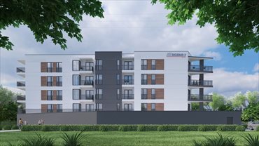 Nowe mieszkanie dwupokojowe Apartamenty Powstańców Ząbki, Powstańców 52m2 Foto 3