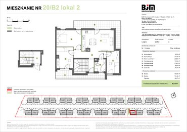 Nowe mieszkanie czteropokojowe JEZIOROWA PRESTIGE HOUSE Warszawa, Wawer, Jeziorowa 85m2 Foto 1