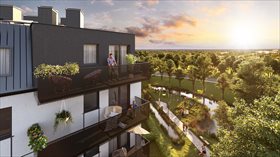Nowe mieszkanie czteropokojowe Murapol Osiedle Ambro Gdańsk, ul. Świętokrzyska 54m2 Foto 4
