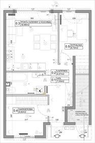 rzut dom na sprzedaż 48m2 dom Marki, Stawowa
