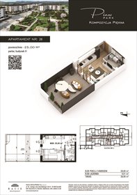 rzut mieszkanie na sprzedaż 25m2 mieszkanie Suwałki, Rotmistrza Witolda Pileckiego 5a