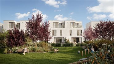 Nowe mieszkanie JAŚMINOWY MOKOTÓW 6 - Domy Warszawa, Mokotów, ul. Białego Dębu 162m2 Foto 2