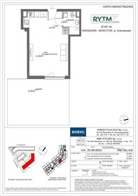 Nowa kawalerka Rytm Mokotowa Warszawa, Mokotów, Antoniewska 33m2 Foto 1