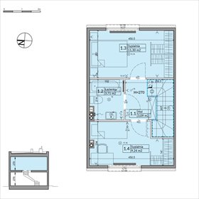rzut dom na sprzedaż 62m2 dom Boryszew, Nadziei