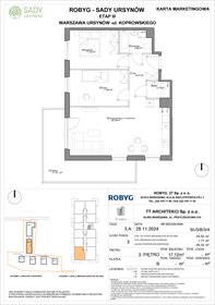 rzut mieszkanie na sprzedaż 64m2 mieszkanie Warszawa, Koprowskiego