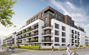 Nowe mieszkanie trzypokojowe Aluzyjna 21 - Gotowe mieszkania do odbioru! Warszawa, Białołęka, Aluzyjna 21 71m2 Foto 1