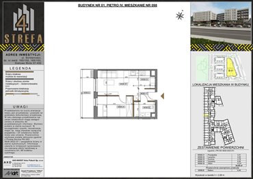 rzut mieszkanie na sprzedaż 36m2 mieszkanie STALOWA WOLA, Solidarności