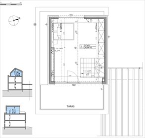rzut dom na sprzedaż 141m2 dom Jazgarzewszczyzna, Krzywa