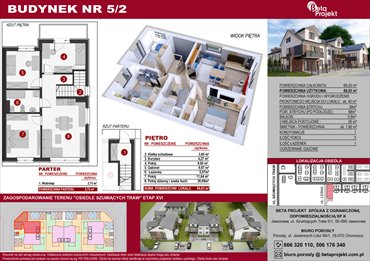 rzut mieszkanie na sprzedaż 69m2 mieszkanie Porosły, ul. Jesiennych Liści 99/1