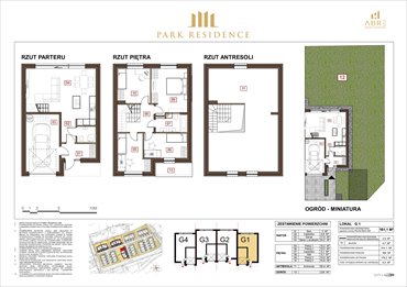 Nowy dom Park Residence Warszawa, Białołęka, Uczniowska 3 181m2 Foto 1