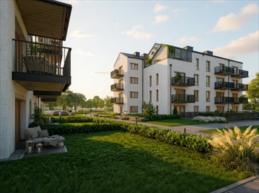 rzut mieszkanie na sprzedaż 44m2 mieszkanie Puck, Pogodna