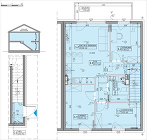 rzut mieszkanie na sprzedaż 64m2 mieszkanie Radzymin, Witosa