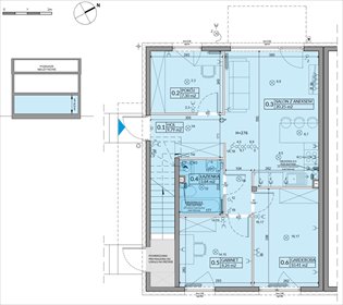 rzut mieszkanie na sprzedaż 60m2 mieszkanie Radzymin, Witosa
