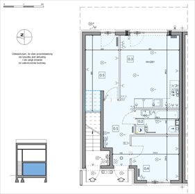 rzut mieszkanie na sprzedaż 50m2 mieszkanie Łódź, Górna, Pabianicka