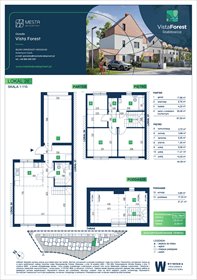 rzut mieszkanie na sprzedaż 133m2 mieszkanie Wrocław, Fabryczna