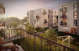 Nowe mieszkanie dwupokojowe Osiedle Area Park Gliwice, Ligota Zabrska, Dolna 9 45m2 Foto 4