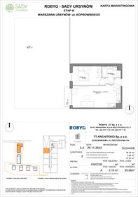 rzut mieszkanie na sprzedaż 36m2 mieszkanie Warszawa, Koprowskiego