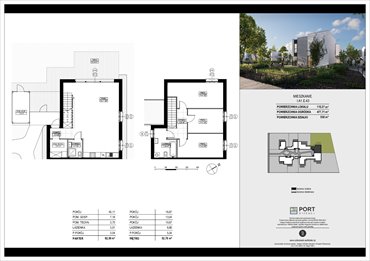 rzut mieszkanie na sprzedaż 115m2 mieszkanie Toruń, Stary Toruń, ul. Portowa