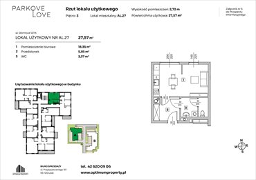 rzut mieszkanie na sprzedaż 28m2 mieszkanie Łódź, Bałuty-Doły, ul. Górnicza 12/14