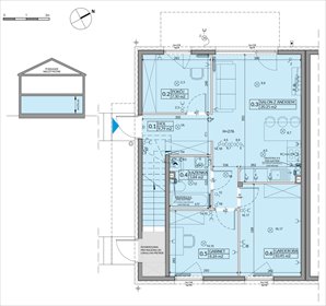 rzut mieszkanie na sprzedaż 60m2 mieszkanie Radzymin, Witosa
