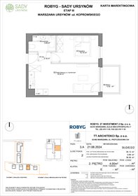 rzut mieszkanie na sprzedaż 36m2 mieszkanie Warszawa, Koprowskiego