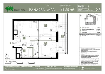 rzut mieszkanie na sprzedaż 42m2 mieszkanie Warszawa, Ursus, Ryżowa