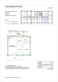 rzut mieszkanie na sprzedaż 50m2 mieszkanie Kraków, Krowodrza, Papierni Prądnickich 48