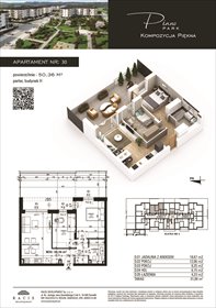 rzut mieszkanie na sprzedaż 50m2 mieszkanie Suwałki, Rotmistrza Witolda Pileckiego 5a