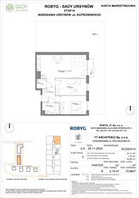 rzut mieszkanie na sprzedaż 61m2 mieszkanie Warszawa, Koprowskiego